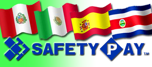 Now you can pay using SafetyPay and EntroPay