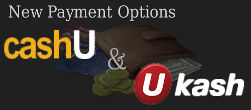 Now you can pay using ukash