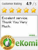 Guaranteed real customer feedback